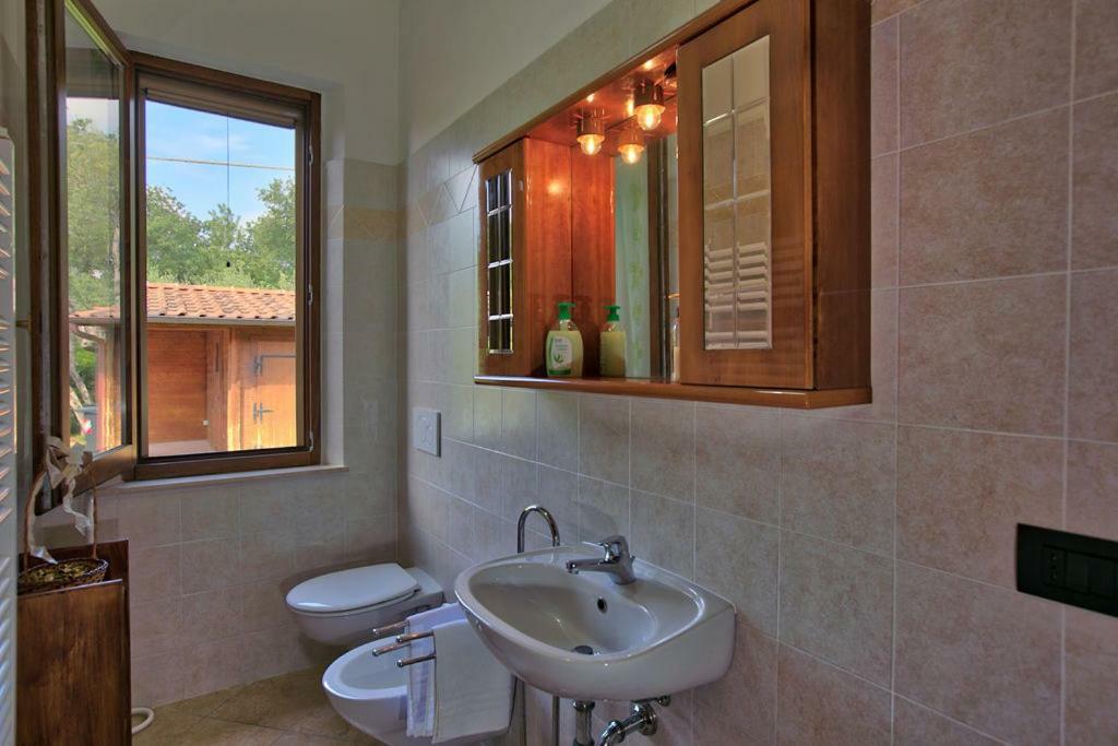 Villa I Sogni Di Velia Tuoro sul Trasimeno Exterior foto